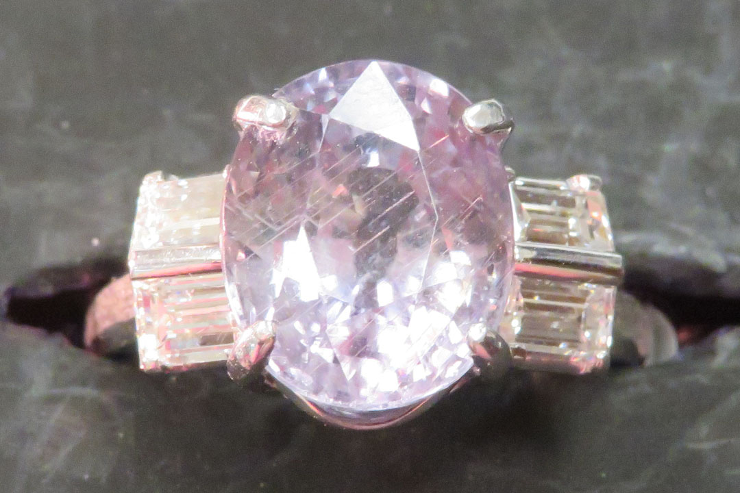 0th Image of a N/A PLATINUM SAPPHIRE CORUNDUM & DIAMOND