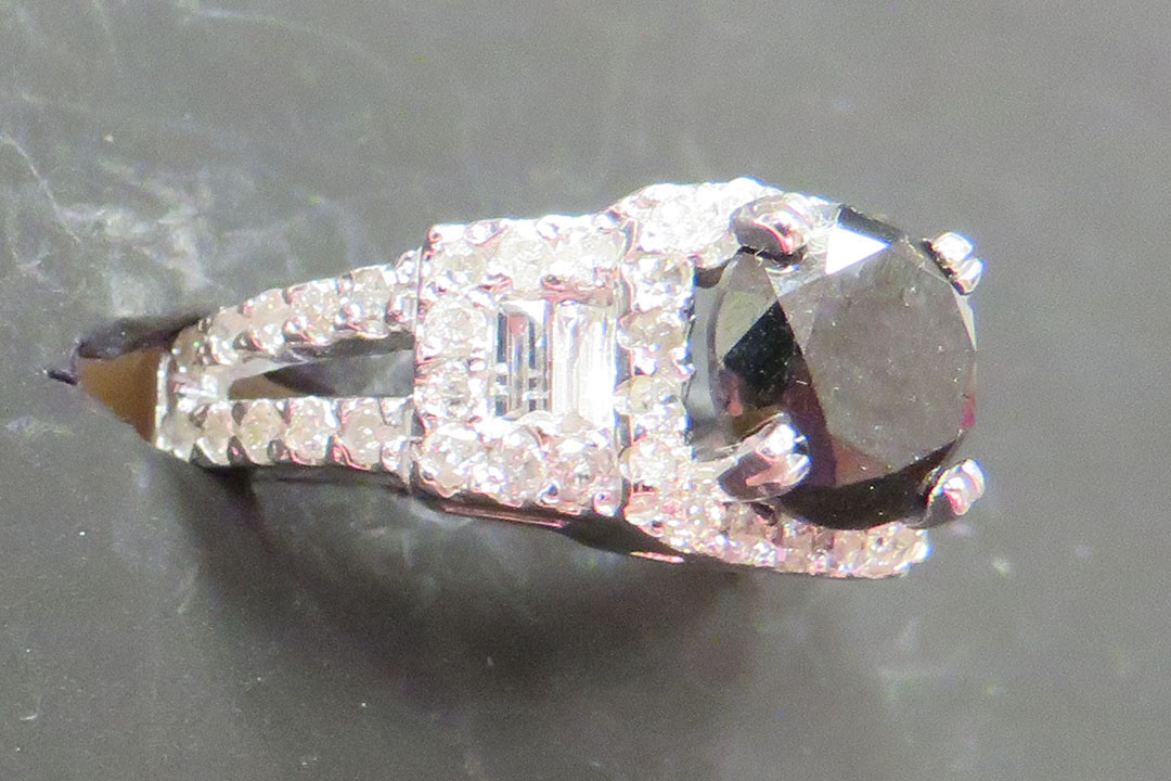 1st Image of a N/A 14K WHITE GOLD DIAMOND