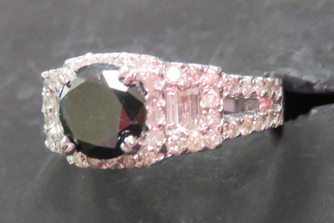2nd Image of a N/A 14K WHITE GOLD DIAMOND
