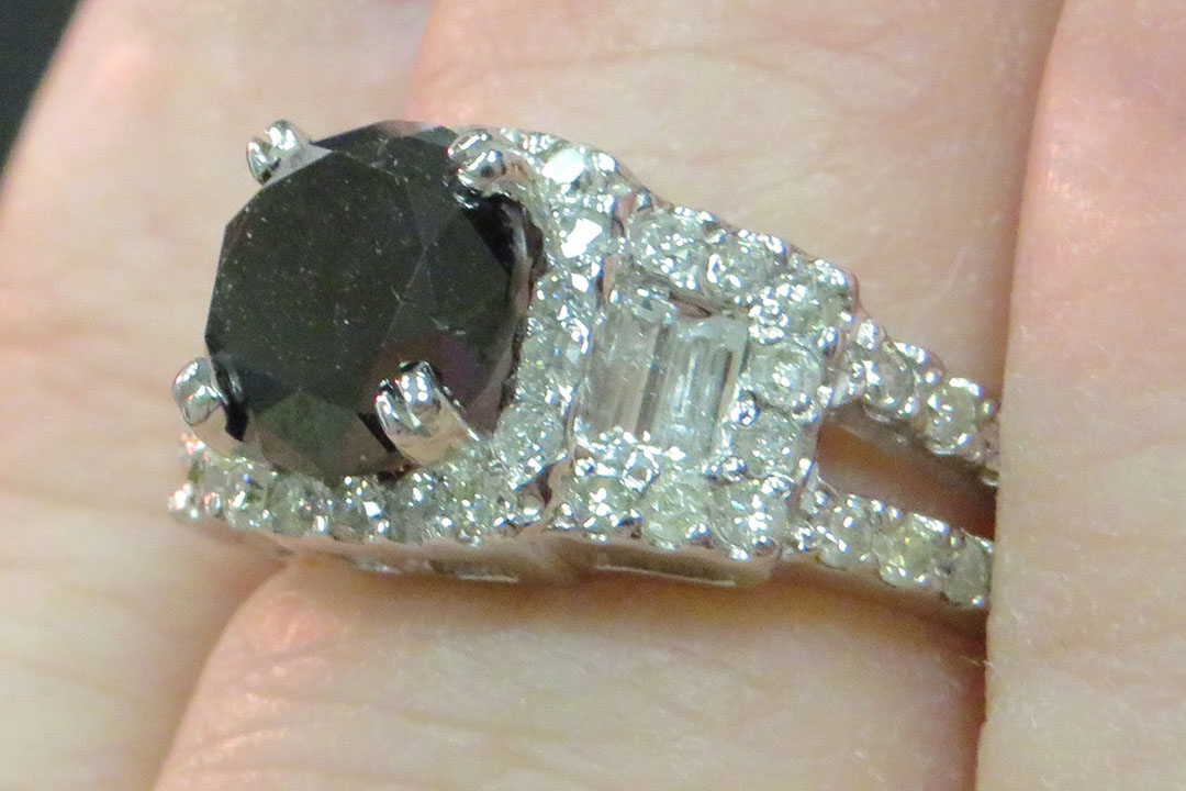 6th Image of a N/A 14K WHITE GOLD DIAMOND