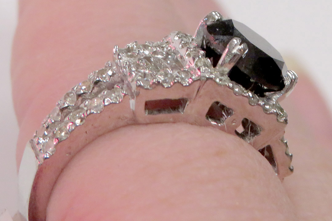 7th Image of a N/A 14K WHITE GOLD DIAMOND