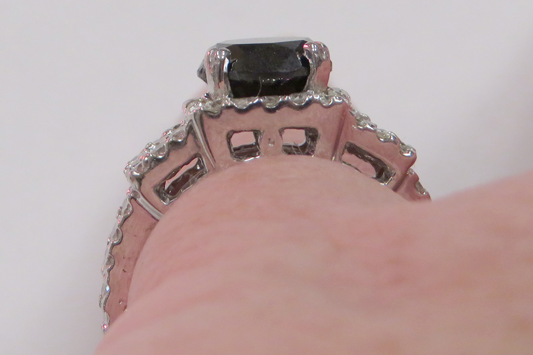 8th Image of a N/A 14K WHITE GOLD DIAMOND