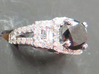 Image 2 of 10 of a N/A 14K WHITE GOLD DIAMOND