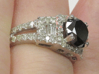 Image 6 of 10 of a N/A 14K WHITE GOLD DIAMOND
