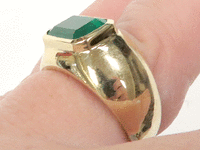 Image 6 of 8 of a N/A EMERALD BERYL GEMSTONE