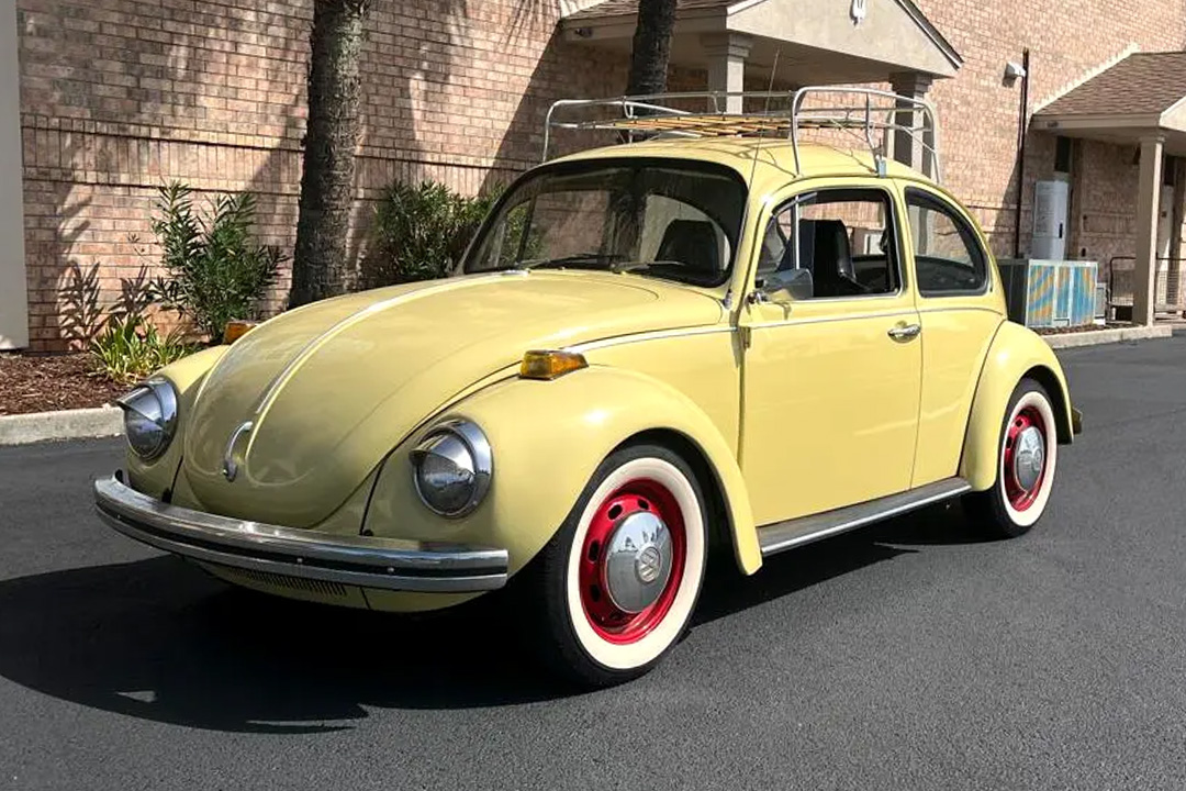 0th Image of a 1971 VOLKSWAGEN BEETLE