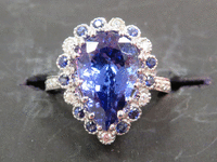 Image 1 of 8 of a N/A SAPPHIRE DIAMOND