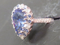 Image 2 of 8 of a N/A SAPPHIRE DIAMOND