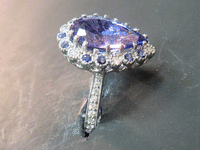 Image 3 of 8 of a N/A SAPPHIRE DIAMOND