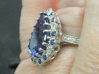 Image 5 of 8 of a N/A SAPPHIRE DIAMOND