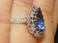 Image 6 of 8 of a N/A SAPPHIRE DIAMOND