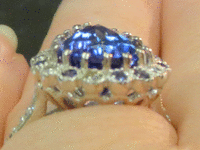Image 7 of 8 of a N/A SAPPHIRE DIAMOND