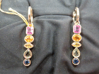 Image 2 of 3 of a N/A 14K COLOR SAPPHIRE CORUNDUM GEMSTONE