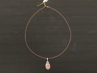 Image 4 of 5 of a N/A 14K GOLD MORGANITE DIAMOND