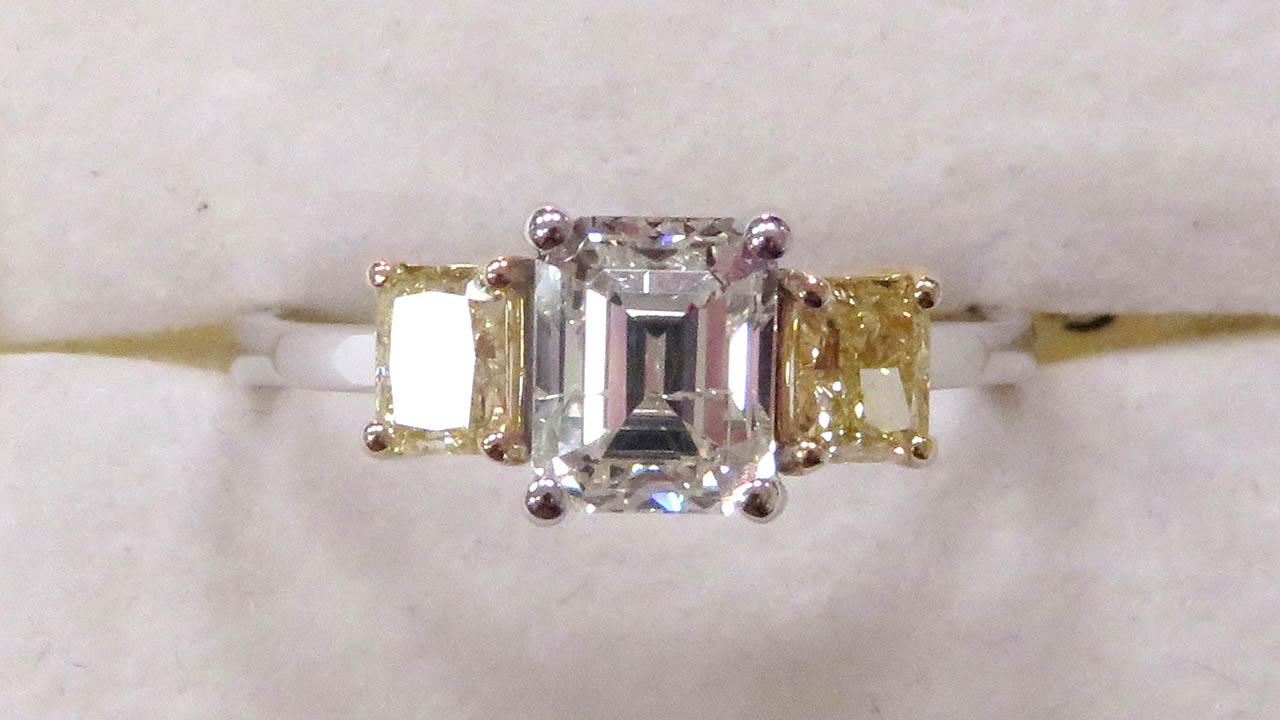 0th Image of a N/A OSCAR FRIEDMAN WHI/YEL GLD DIAMOND