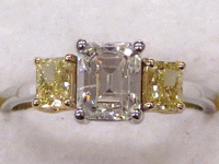 Image 2 of 10 of a N/A OSCAR FRIEDMAN WHI/YEL GLD DIAMOND