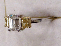 Image 3 of 10 of a N/A OSCAR FRIEDMAN WHI/YEL GLD DIAMOND