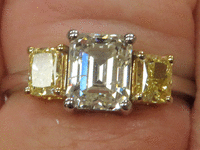 Image 5 of 10 of a N/A OSCAR FRIEDMAN WHI/YEL GLD DIAMOND