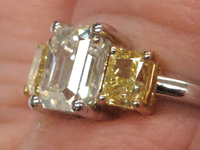 Image 6 of 10 of a N/A OSCAR FRIEDMAN WHI/YEL GLD DIAMOND