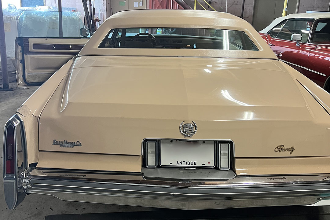 3rd Image of a 1978 CADILLAC ELDORADO BIARRITZ