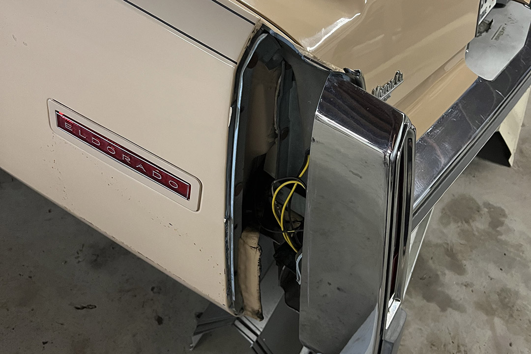 7th Image of a 1978 CADILLAC ELDORADO BIARRITZ