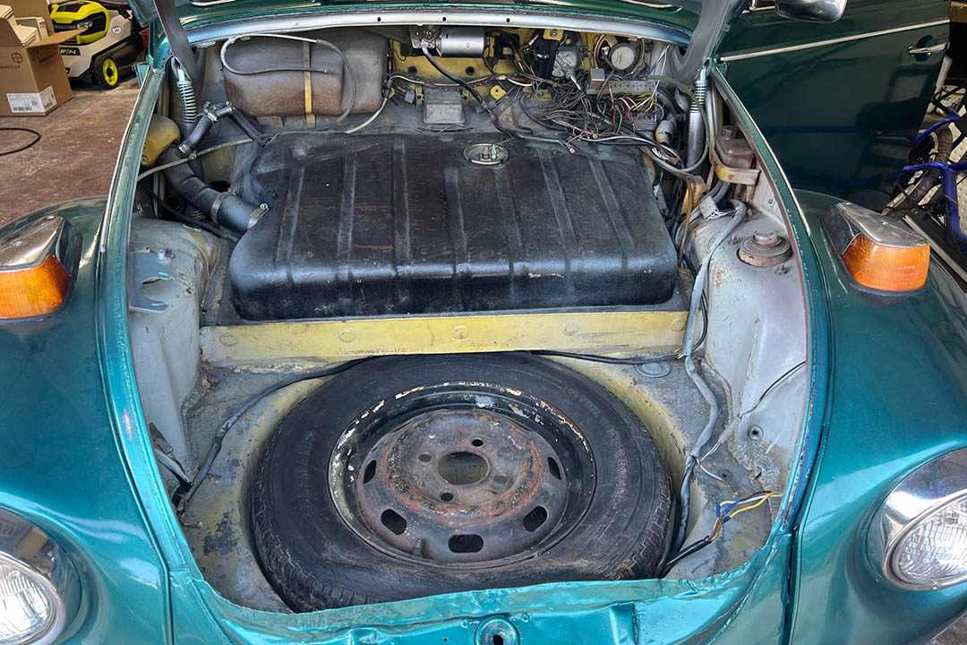 6th Image of a 1972 VOLKSWAGEN BEETLE