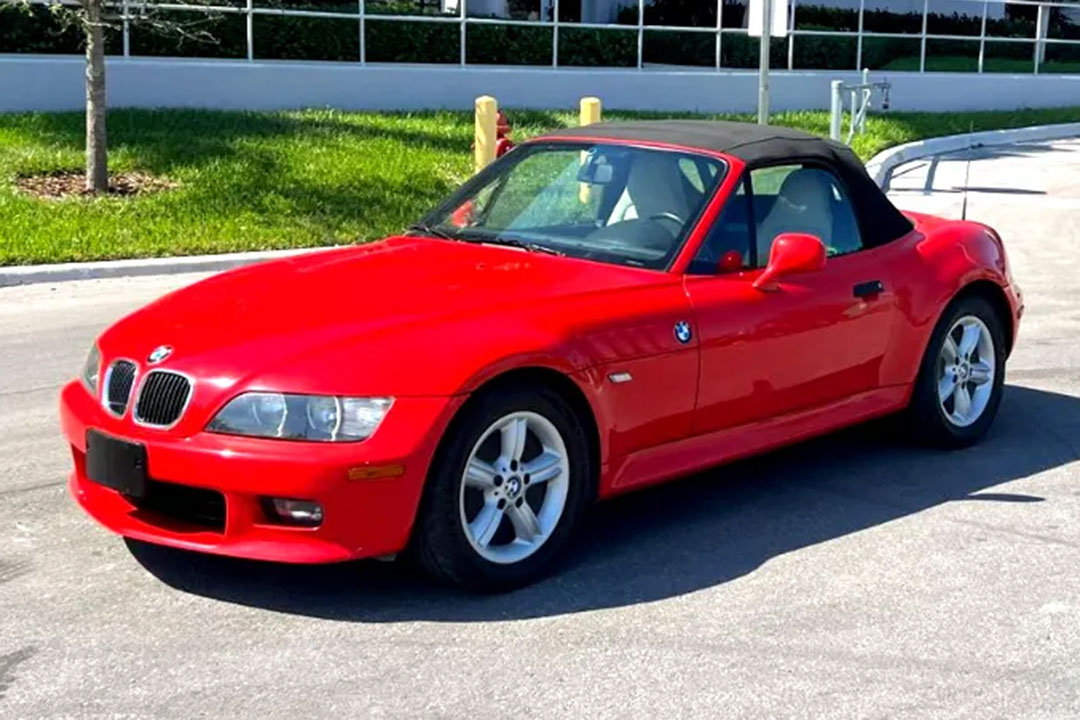 0th Image of a 2002 BMW Z3 2.5I ROADSTER