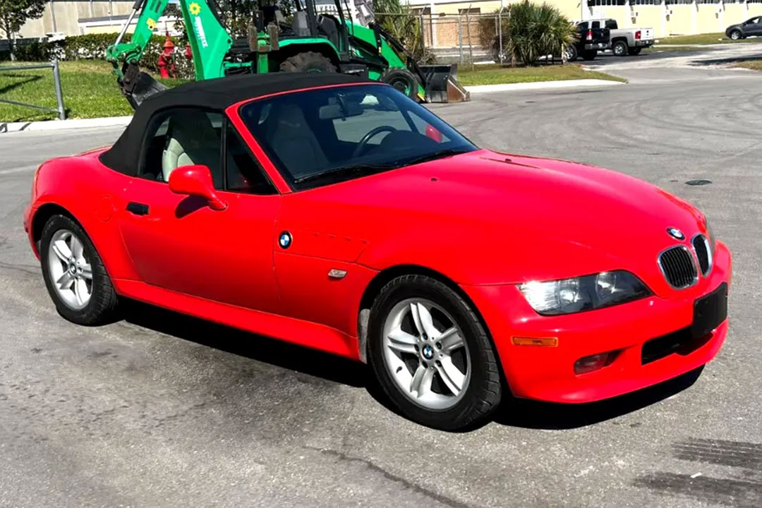 2nd Image of a 2002 BMW Z3 2.5I ROADSTER