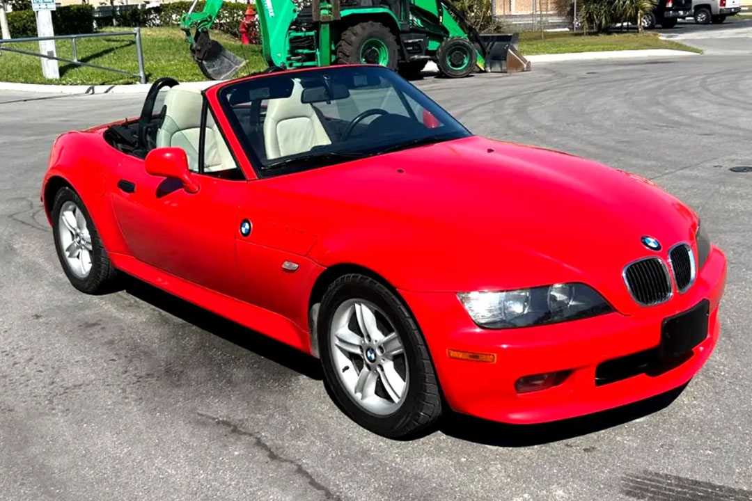 3rd Image of a 2002 BMW Z3 2.5I ROADSTER