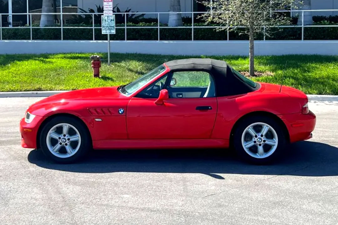 6th Image of a 2002 BMW Z3 2.5I ROADSTER