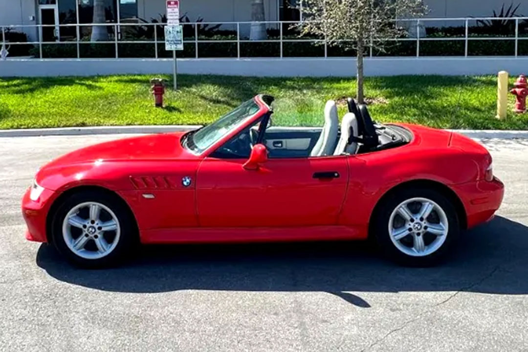 7th Image of a 2002 BMW Z3 2.5I ROADSTER