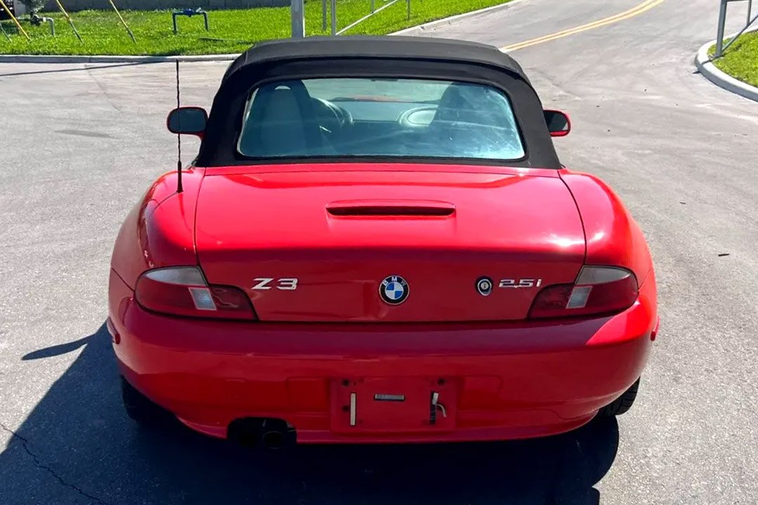 10th Image of a 2002 BMW Z3 2.5I ROADSTER