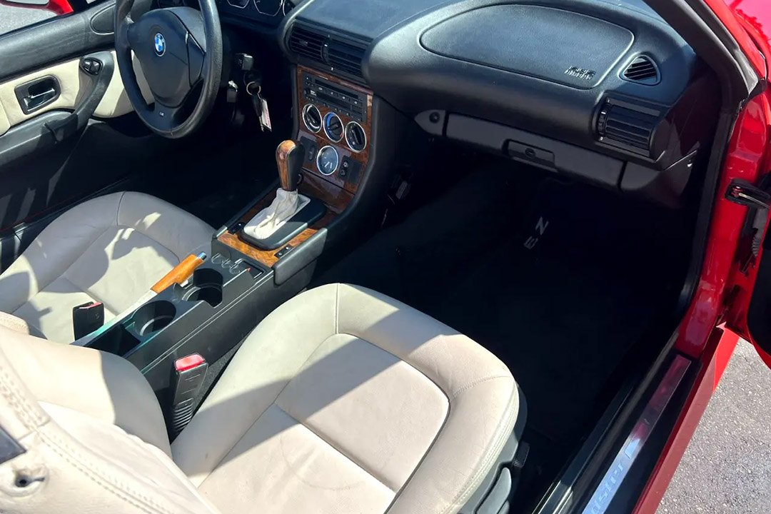18th Image of a 2002 BMW Z3 2.5I ROADSTER