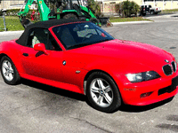 Image 3 of 29 of a 2002 BMW Z3 2.5I ROADSTER