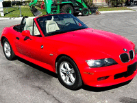 Image 4 of 29 of a 2002 BMW Z3 2.5I ROADSTER