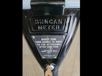 Image 4 of 4 of a N/A DUNCAN PARKING METER