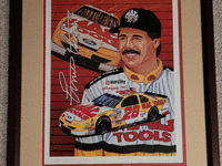 Image 1 of 1 of a 1994 ERNIE IRVAN # 28 PICTURE