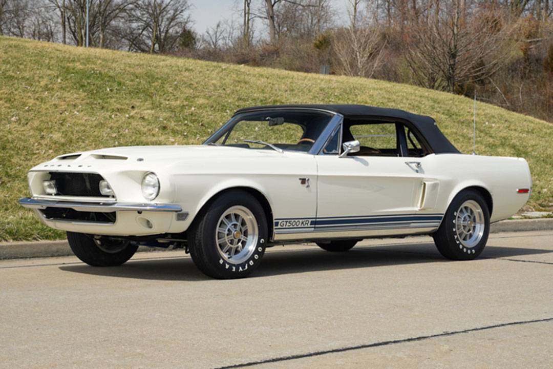 0th Image of a 1968 FORD SHELBY GT500KR