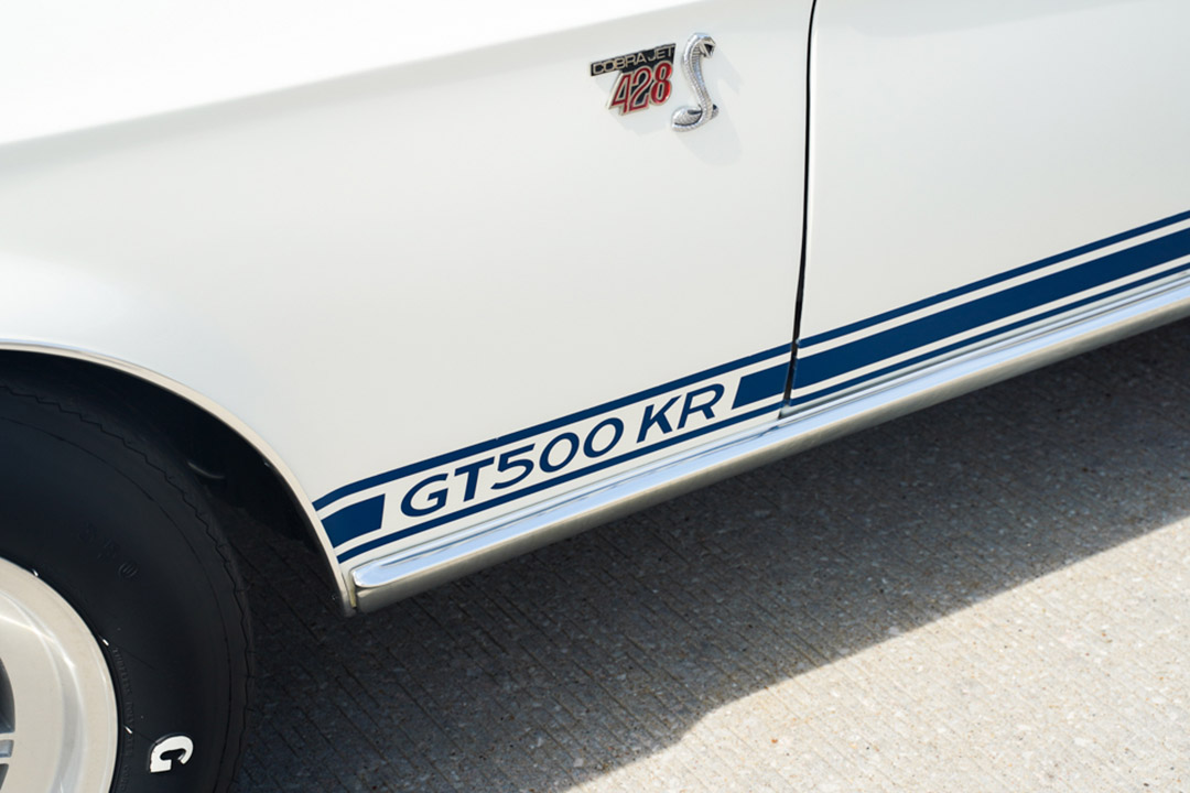 5th Image of a 1968 FORD SHELBY GT500KR
