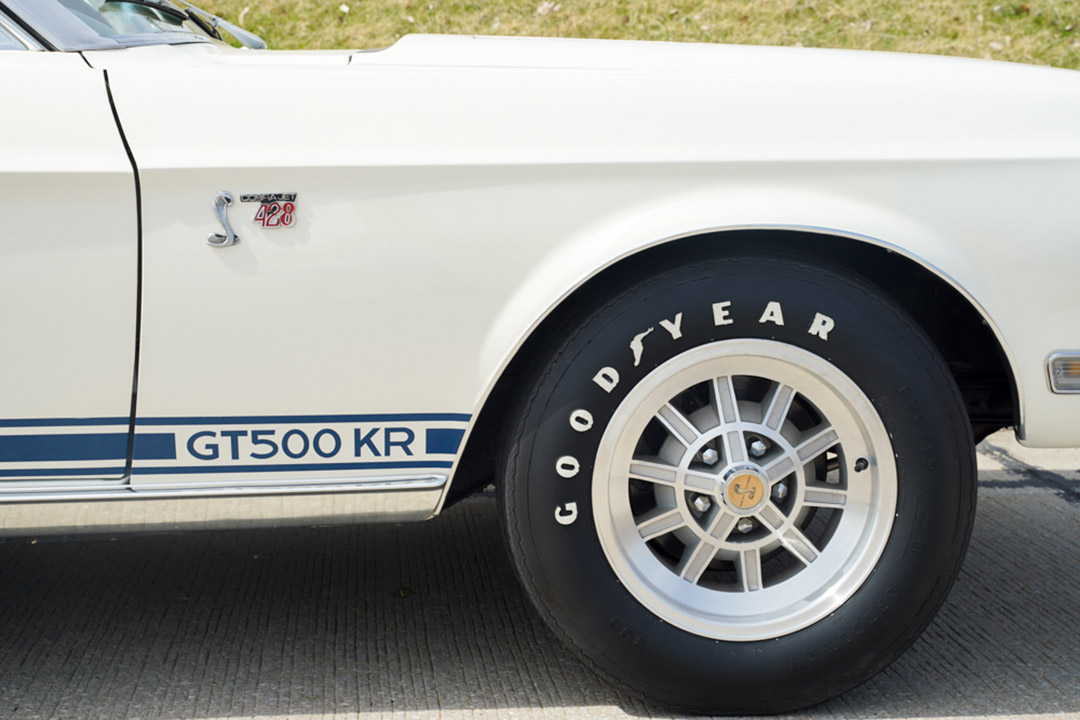 6th Image of a 1968 FORD SHELBY GT500KR