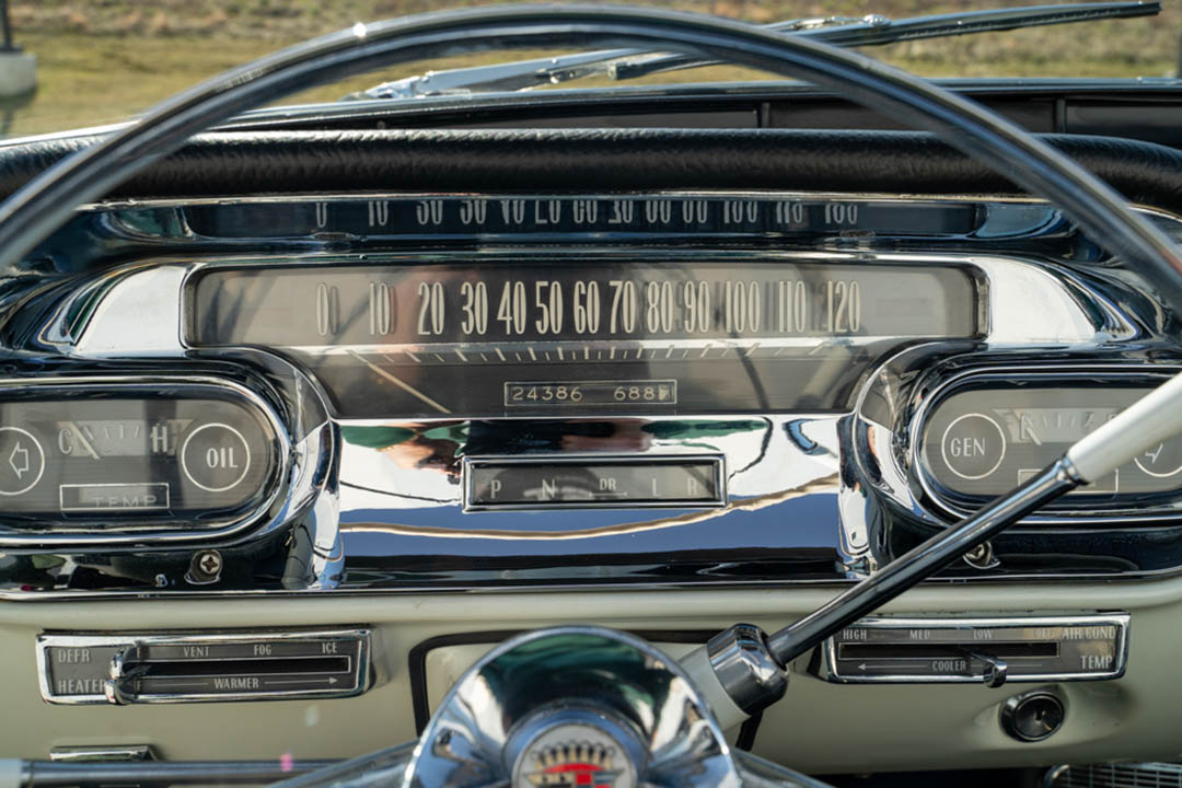 9th Image of a 1957 CADILLAC ELDORADO BIARRITZ