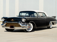 Image 1 of 14 of a 1957 CADILLAC ELDORADO BIARRITZ