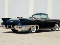 Image 4 of 14 of a 1957 CADILLAC ELDORADO BIARRITZ