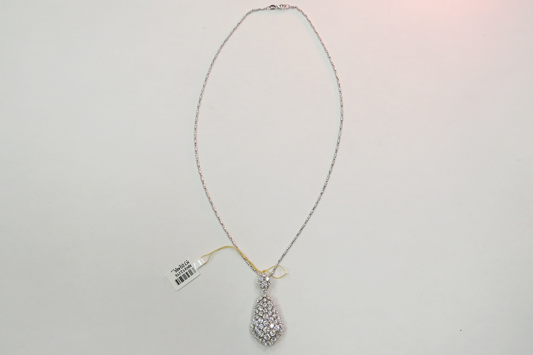 0th Image of a N/A 14K WHITE GOLD DIAMOND PENDANT