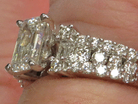 Image 6 of 9 of a N/A 18K WHITE GOLD DIAMOND UNITY