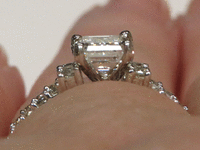 Image 8 of 9 of a N/A 18K WHITE GOLD DIAMOND UNITY