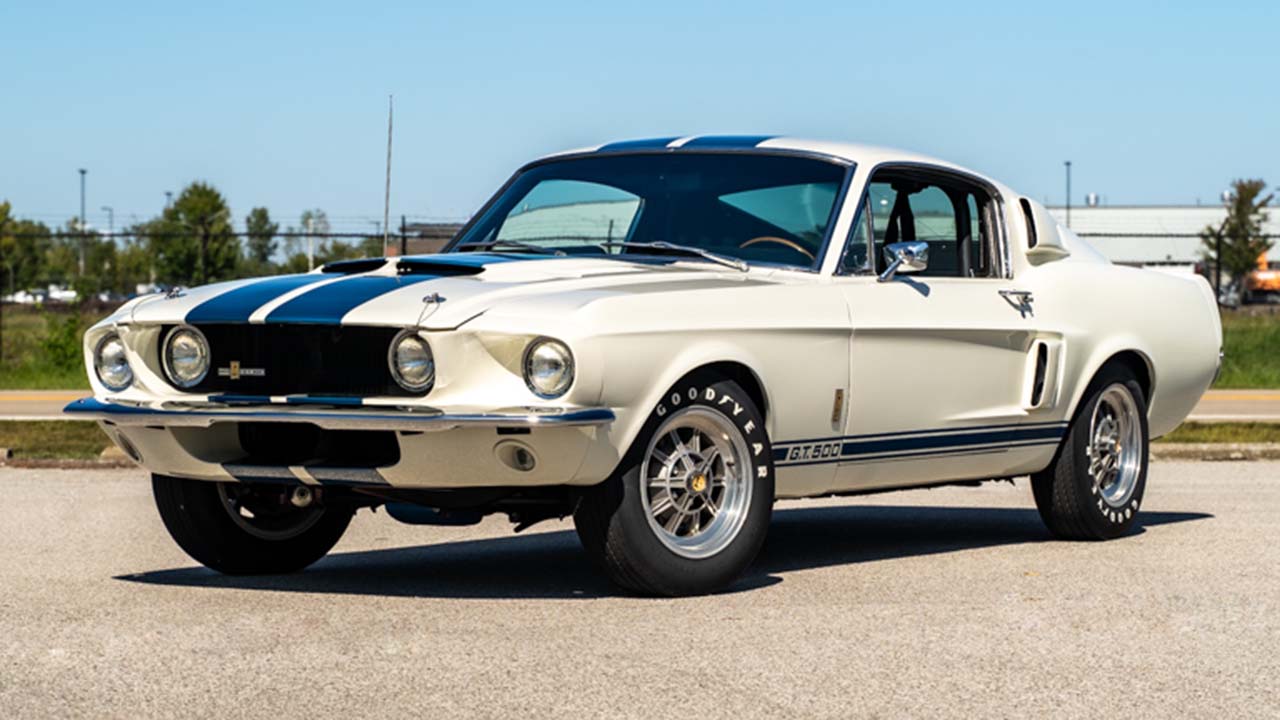 0th Image of a 1967 FORD SHELBY GT500