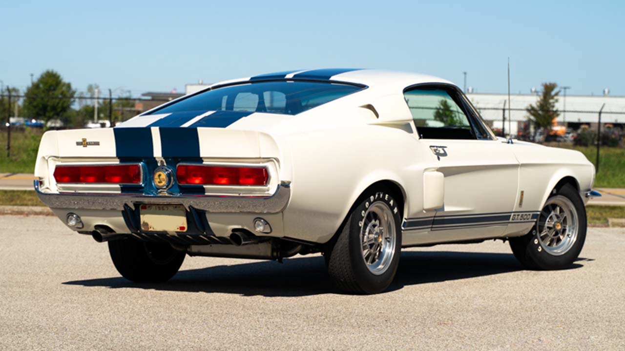 1st Image of a 1967 FORD SHELBY GT500