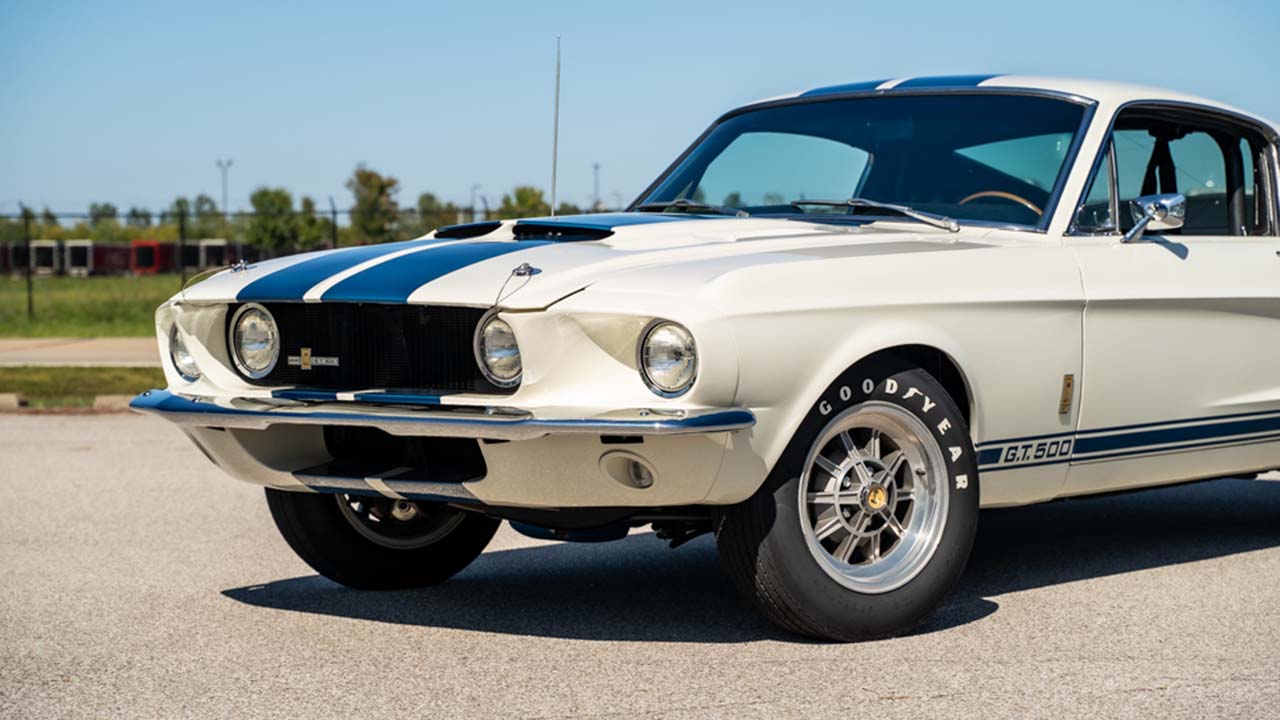 2nd Image of a 1967 FORD SHELBY GT500