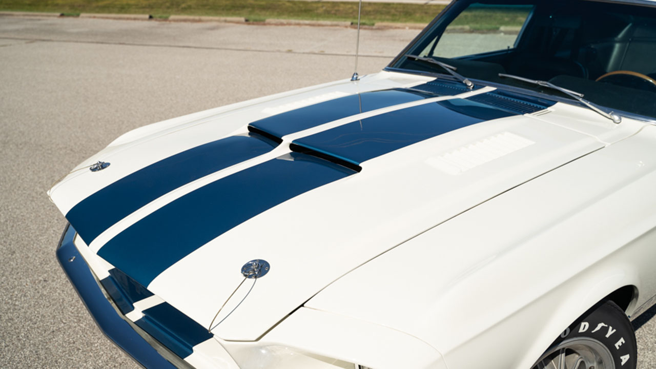 3rd Image of a 1967 FORD SHELBY GT500